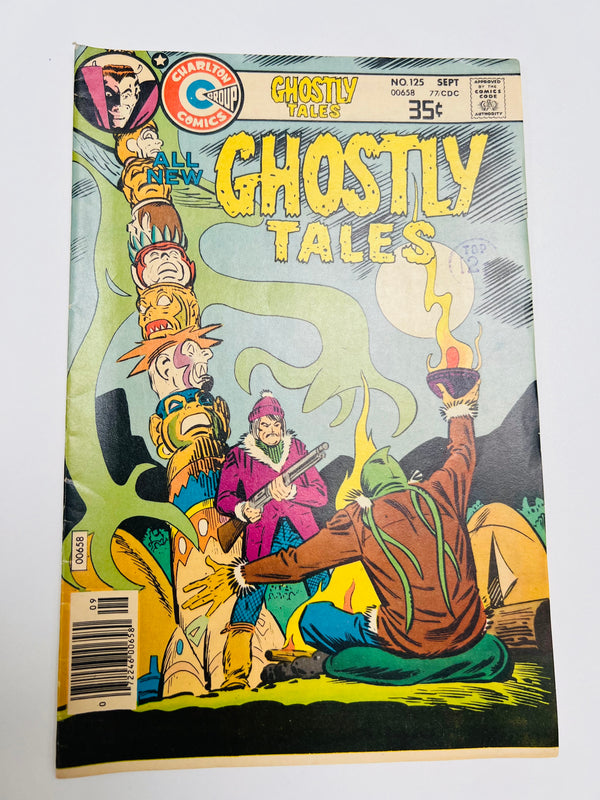 Charlton Comics - Ghostly Tales #125 Silver Age Comic (1977) by Charlton Comics