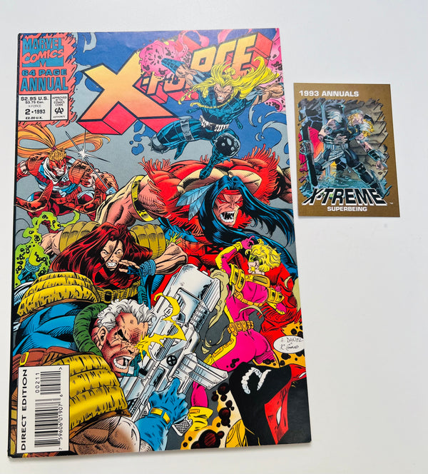 Marvel - X-Force Annual #2 (1993)