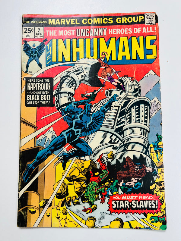 Marvel - The Inhumans #2 (1975)