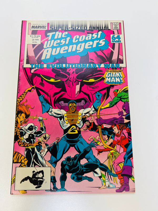 Marvel - The West Coast Avengers Annual #3 (1988) by Marvel