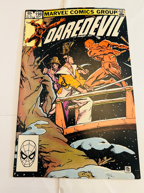 Marvel - Daredevil #198 (1983)