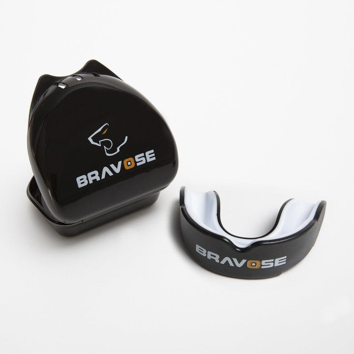 Bravose Black Mouth guard Gum shield-2