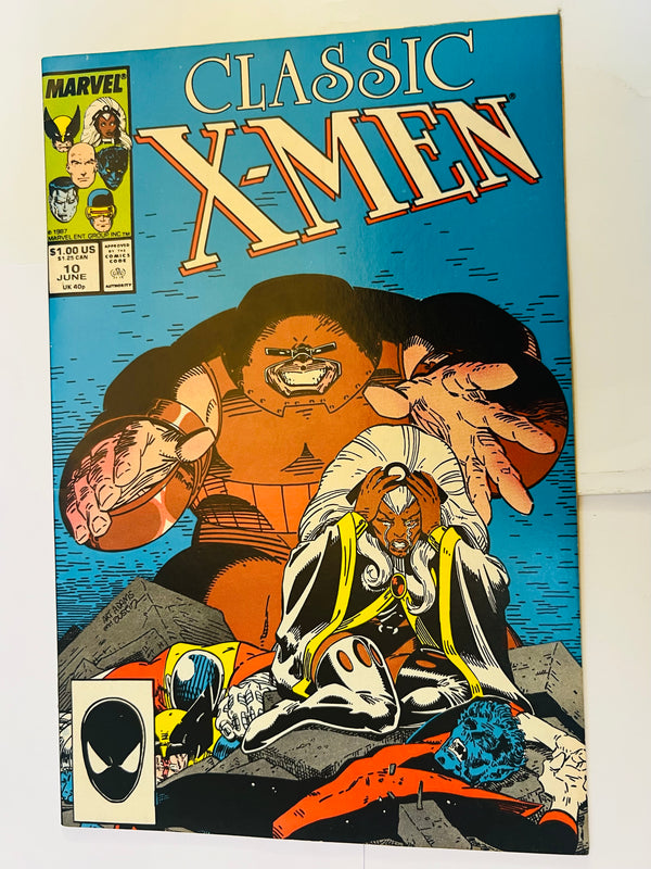 Marvel - Classic X-Men #10 (1987)