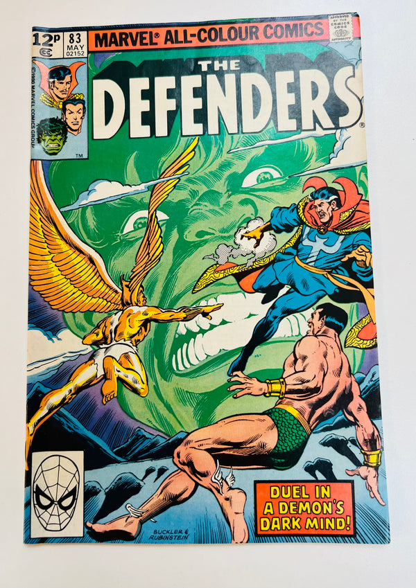 Marvel - The Defenders #83 (1980) Sub-Mariner