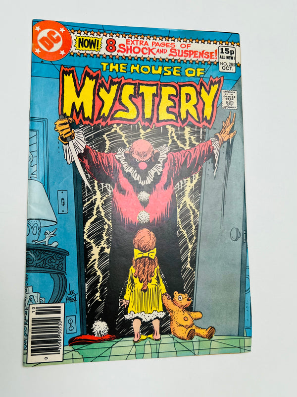 DC - The House Of Mystery #285 Bronze Age Comic (1980)