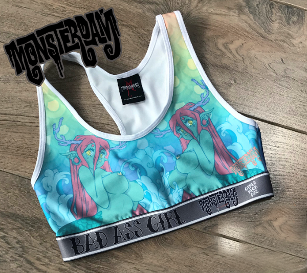 Monsterdam - Mermaid Sports Bra