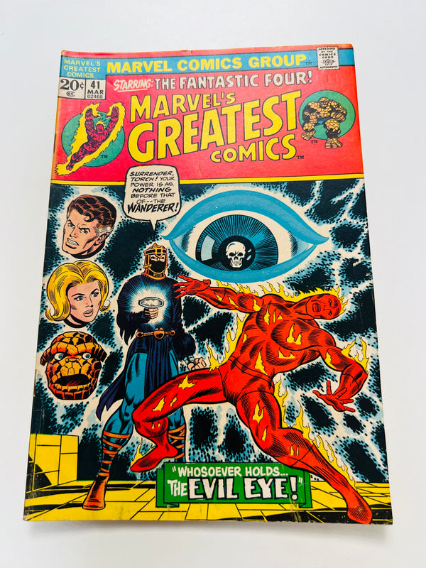 Marvel’s Greatest Comics #41 (1972) Fantastic Four