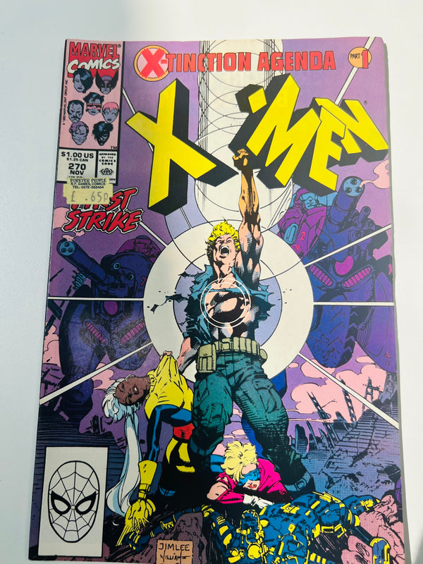 Marvel - The Uncanny X-Men #270