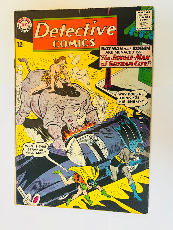 DC - Detective Comics #315 (1963)
