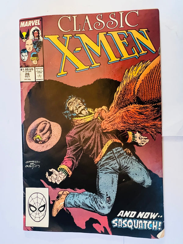 Marvel - Classic X-Men #26 (1988)