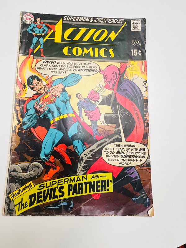 DC - Action Comics #378 The Devil’s Partner (1969)