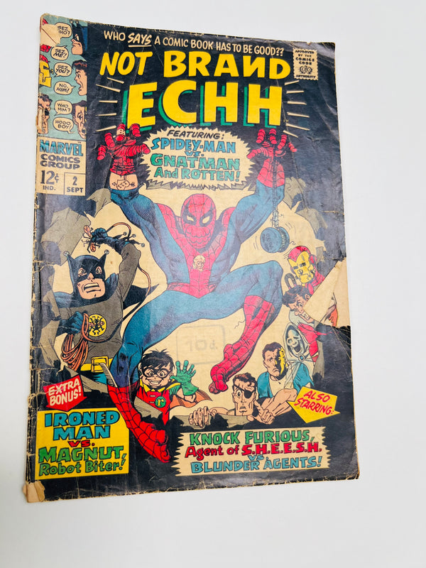 Marvel - Not Brand ECHH #2 (1976) Stan Lee