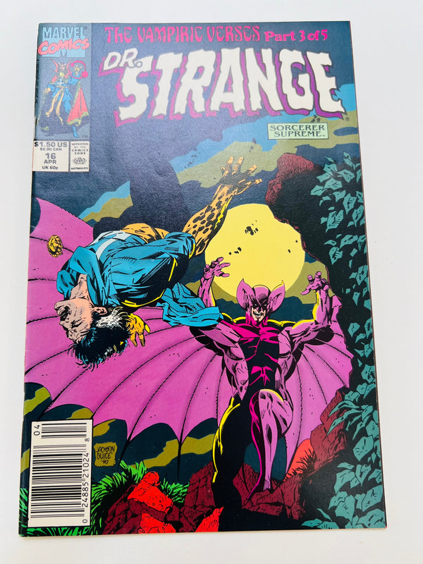 Marvel - Dr Strange #16 Vampiric Verses 3 of 5 (1990)