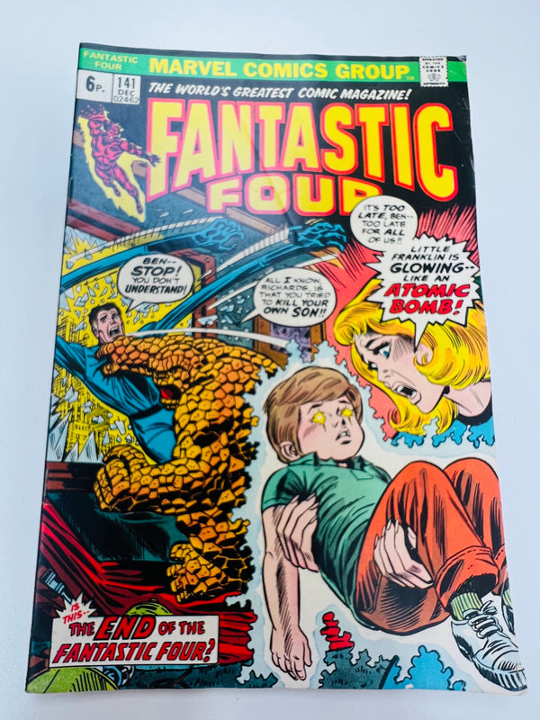 Marvel - Fantastic Four #141 (1973)