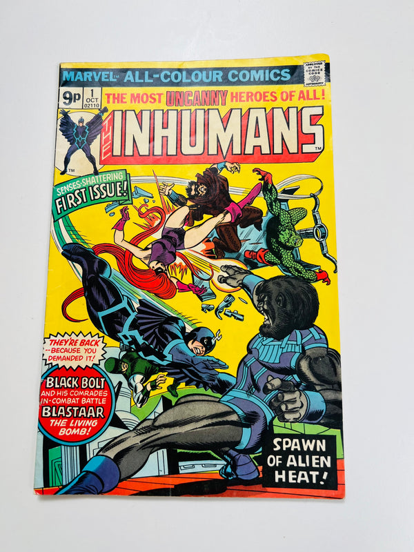 Marvel - The Inhumans #1 (1975)