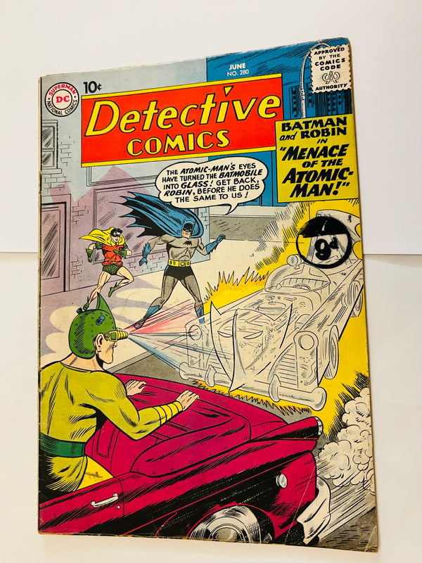 DC - Detective Comics #280 (1960) Batman and Robin