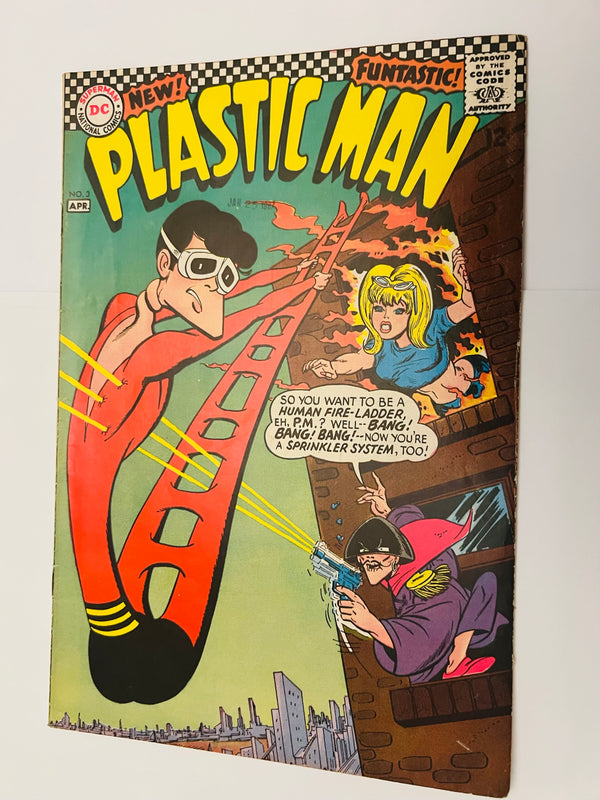 DC - Plastic Man #3 (1967)