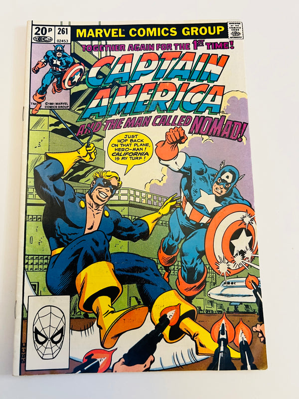 Marvel - Captain America #261 (1981)