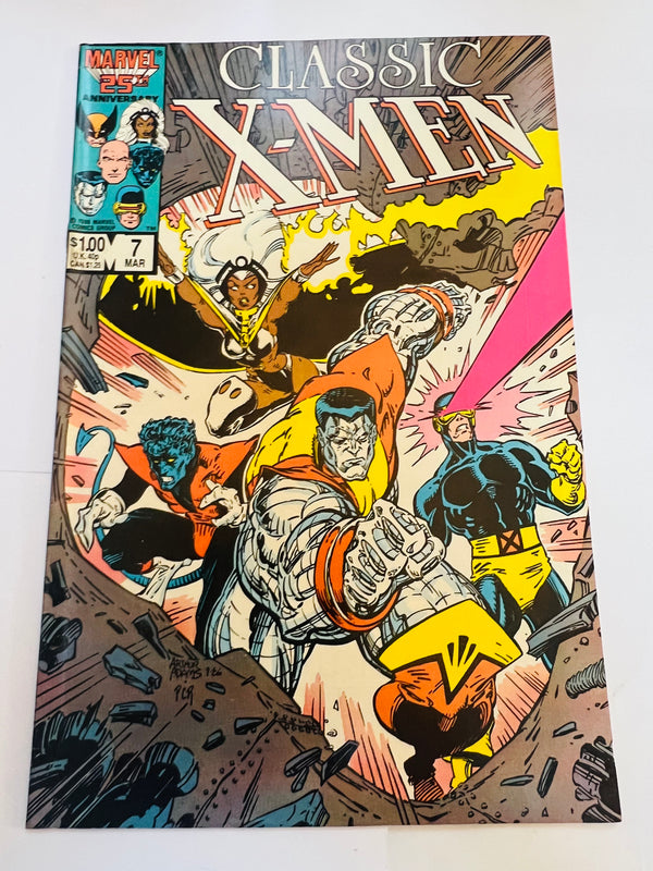 Marvel - Classic X-Men #7 (1987)
