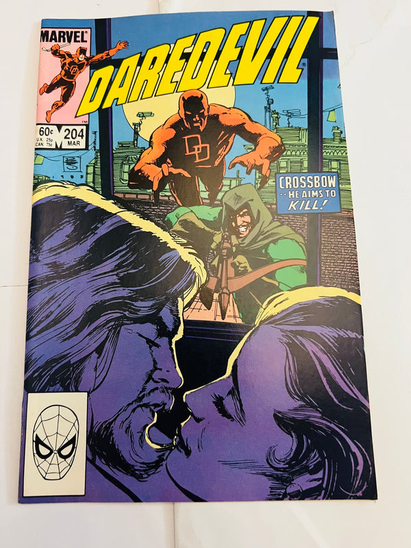 Marvel - Daredevil #204 (1984)