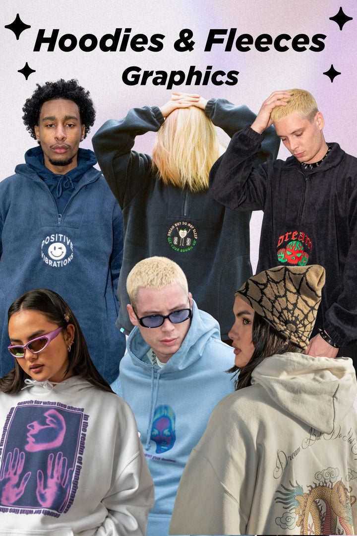 Fleece & Hoodie Mystery Box 2.0 by Dreambutdonotsleep