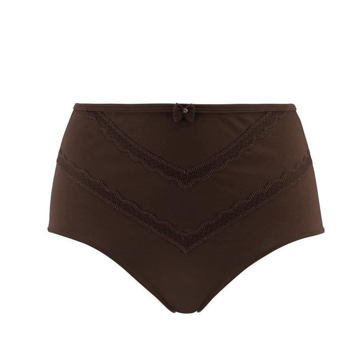 Vanessa- Silk & Organic Cotton Full Brief in Skin Tone Colours-6