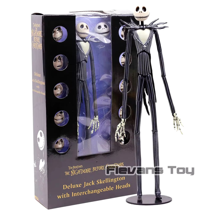 The Nightmare before Christmas 25Th Anniversary Jack Skellington Collectible Figure Model Brinquedo Toy Gift