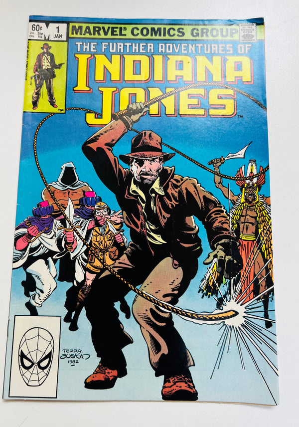 Marvel - Indiana Jones #1 (1982)