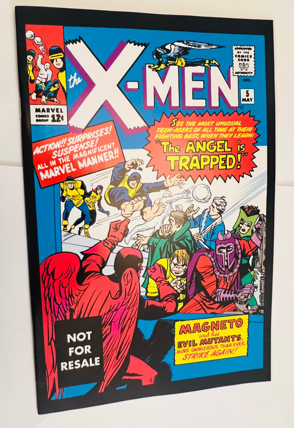 Marvel - Uncanny X-Men #5 Facsimile