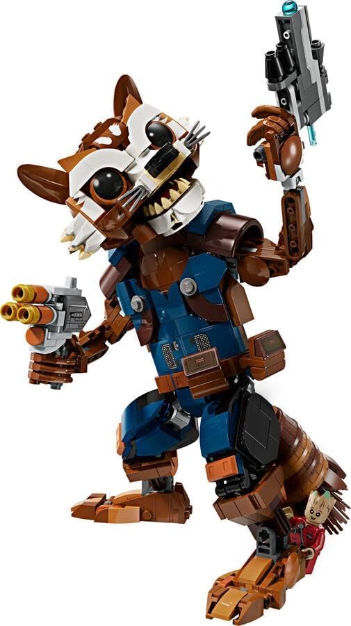 LEGO Marvel Rocket & Baby Groot, Guardians of the Galaxy by Lego