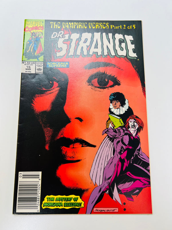 Marvel - Dr Strange #15 Vampiric Verses 2 of 5 Amy Grant Cover (1990)