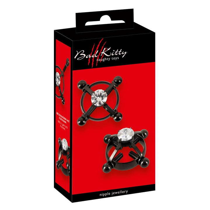 Bad Kitty Shiny Star Nipple Jewelery by Bad Kitty