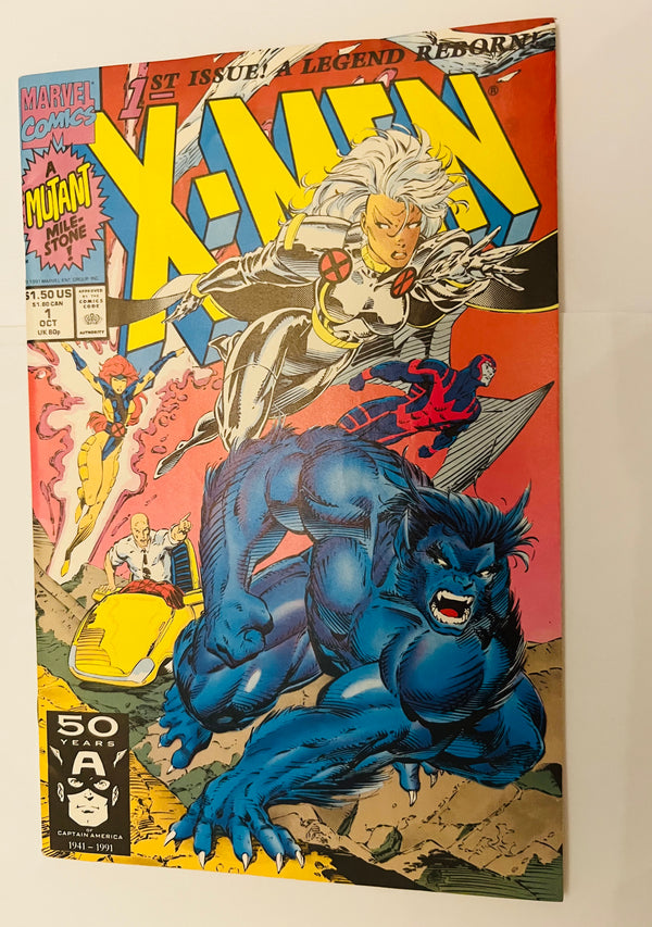 Marvel - X-Men #1 (1991) Mutant Milestone by Marvel