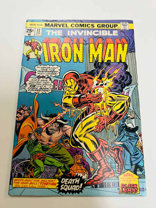 Marvel - Iron Man #72 Silver Age Comic (1975)