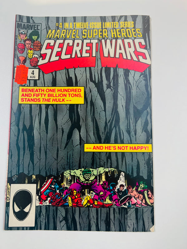 Marvel - Super Heroes Secret Wars #4 (1984)