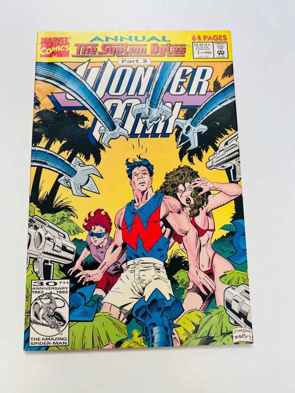 Marvel - Wonder Man Annual #1 (1992)