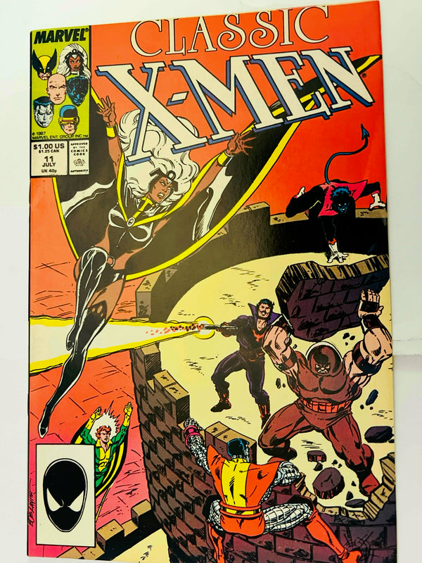 Marvel - Classic X-Men #11 (1987)