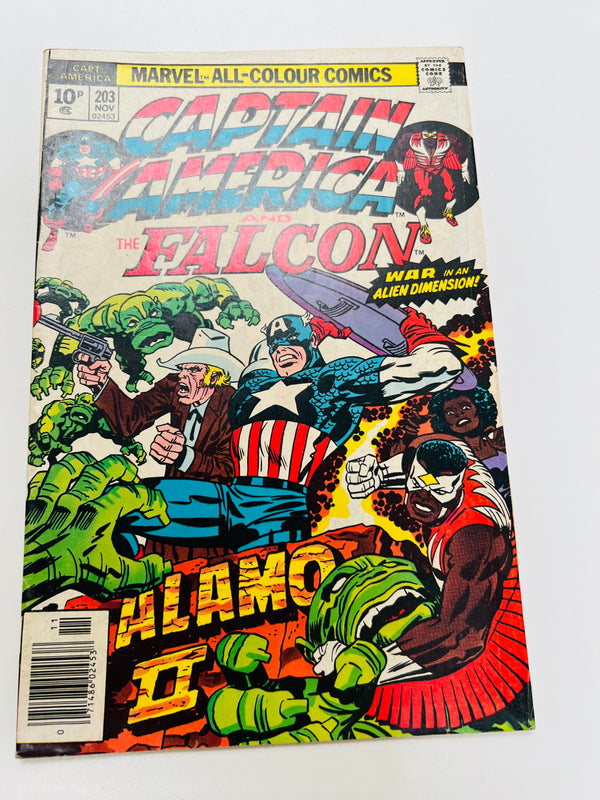 Marvel - Captain America & Falcon #203 (1976)