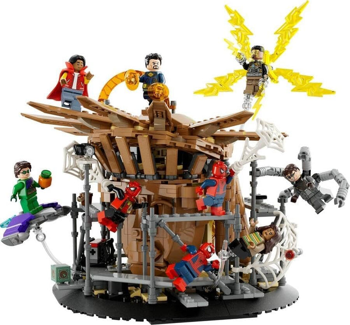 Marvel - LEGO 76261 Spider-Man: No Way Home Final Battle Set