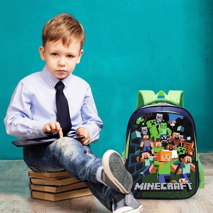 Minecraft Children School Bag 