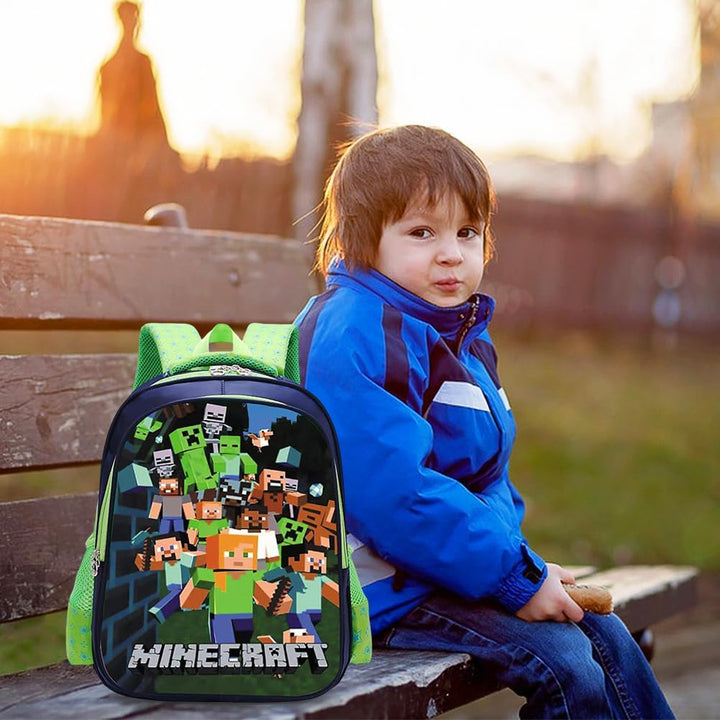 Minecraft Children School Bag 