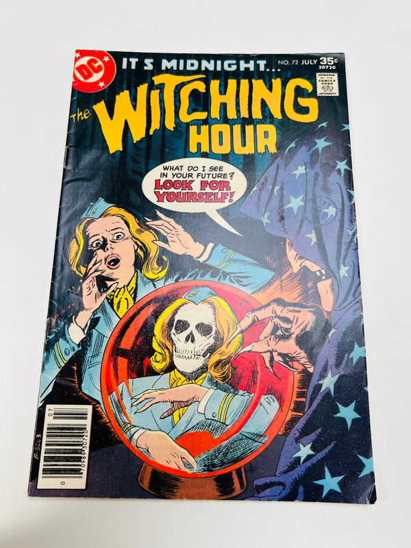 DC - The Witching Hour #72 Bronze Age Comic (1977)