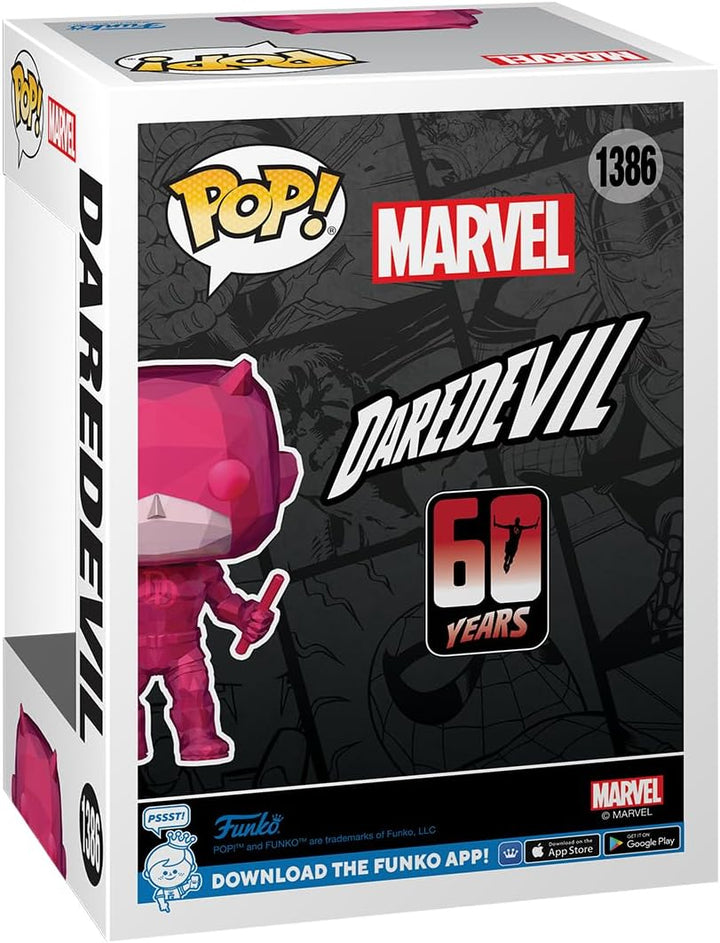 Funko Pop! Marvel: Dd 60th – Daredevil 