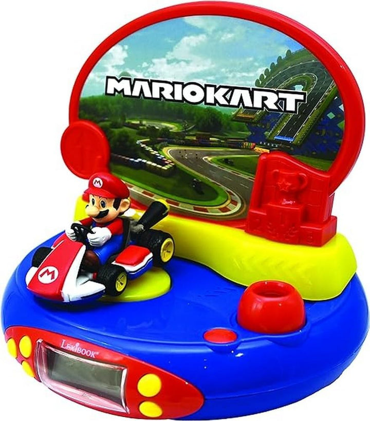 Lexibook Nintendo Mario Kart Projector Clock