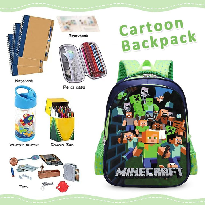 Minecraft Children School Bag 