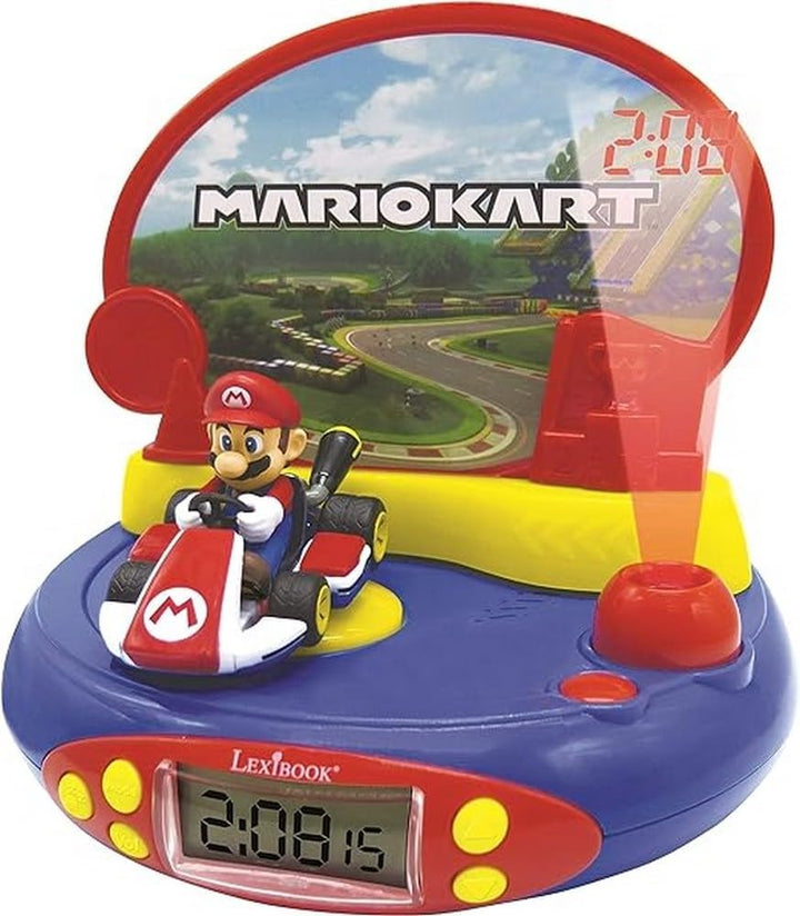 Lexibook Nintendo Mario Kart Projector Clock