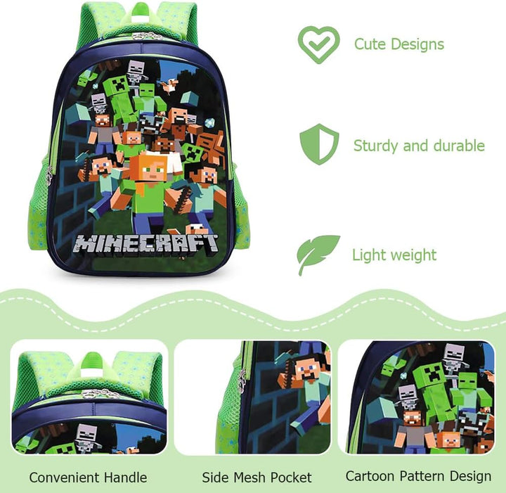 Minecraft Children School Bag 