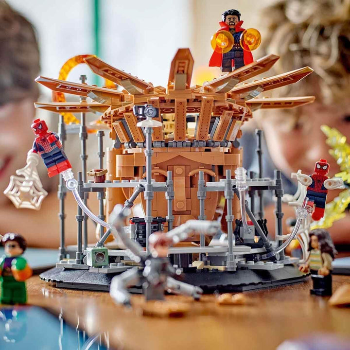 Marvel - LEGO 76261 Spider-Man: No Way Home Final Battle Set