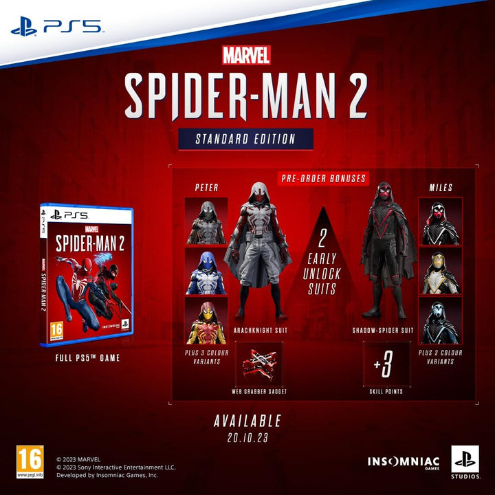 Playstation 5 - Marvel’s Spider-Man 2