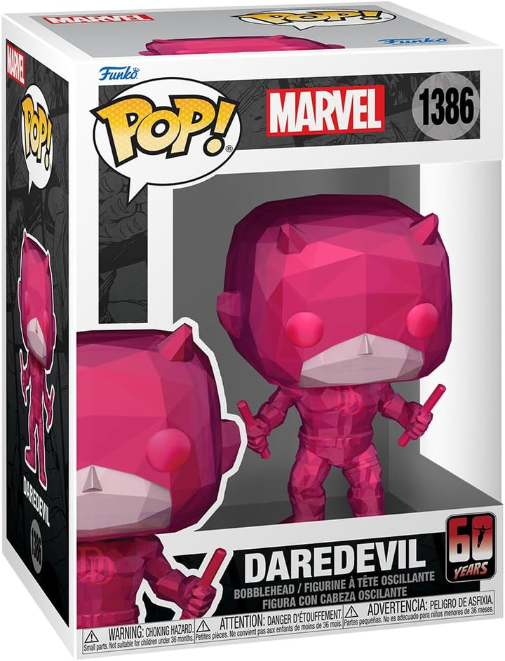 Funko Pop! Marvel: Dd 60th – Daredevil 